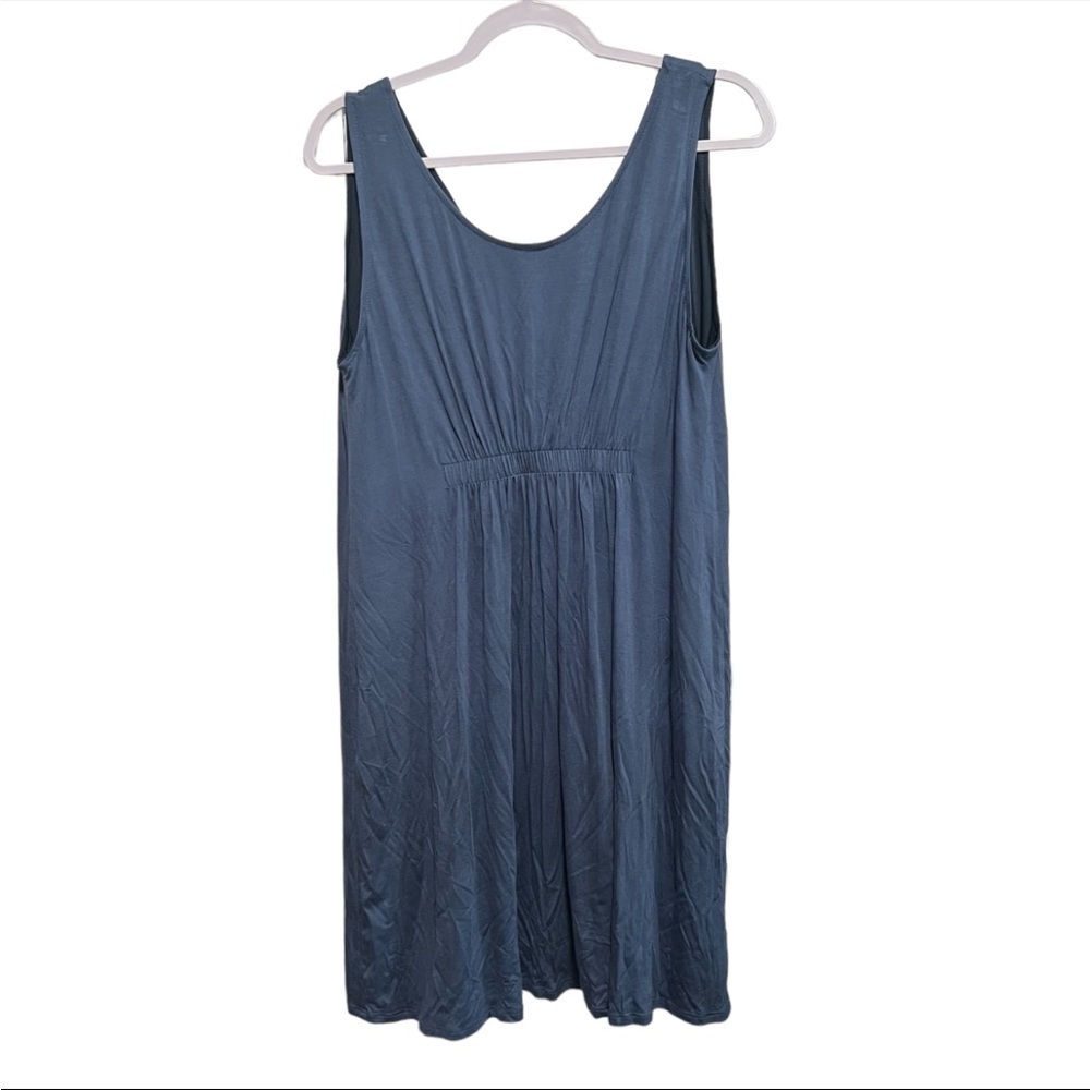 Pink Blush Maternity Tank Dress, New with Tags - Picture 3 of 6